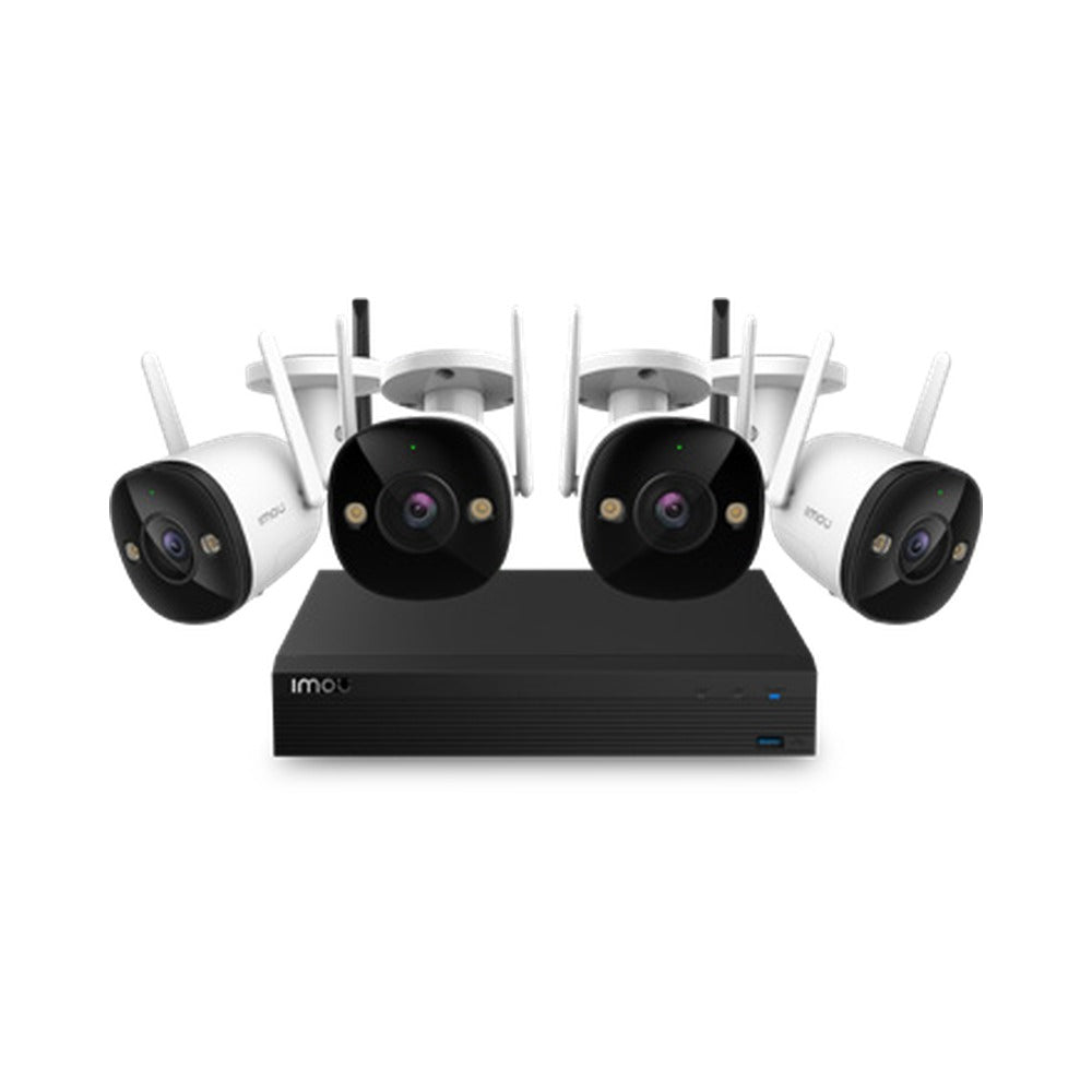 IMOU WIRELESS KIT FULL COLOR 4 CAM + NVR 1TB NVR1104HS-W-S2-CE-1T/4-F22FEP